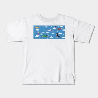Flying Kids T-Shirt